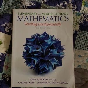 Elementary and Middle School Mathmatics Teaching